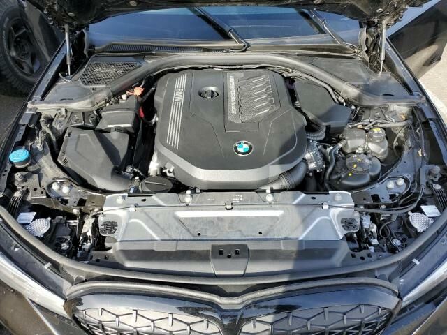 Черный БМВ 340, объемом двигателя 3 л и пробегом 85 тыс. км за 30300 $, фото 10 на Automoto.ua