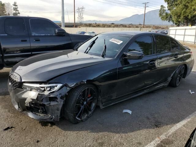 Черный БМВ 340, объемом двигателя 3 л и пробегом 85 тыс. км за 30300 $, фото 2 на Automoto.ua