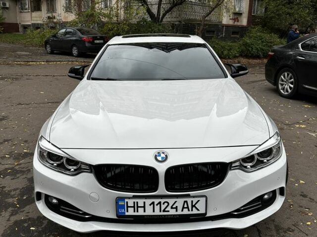 Белый БМВ 4 Серия, объемом двигателя 2 л и пробегом 192 тыс. км за 19950 $, фото 2 на Automoto.ua