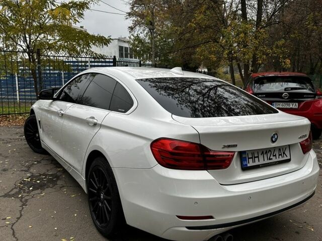 Белый БМВ 4 Серия, объемом двигателя 2 л и пробегом 192 тыс. км за 19950 $, фото 4 на Automoto.ua