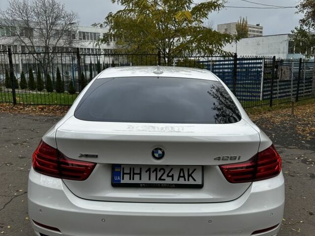 Белый БМВ 4 Серия, объемом двигателя 2 л и пробегом 192 тыс. км за 19950 $, фото 3 на Automoto.ua