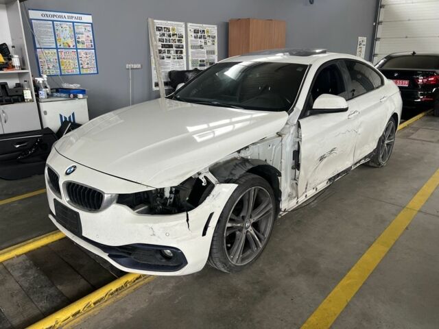 Белый БМВ 4 Серия, объемом двигателя 2 л и пробегом 200 тыс. км за 12000 $, фото 1 на Automoto.ua