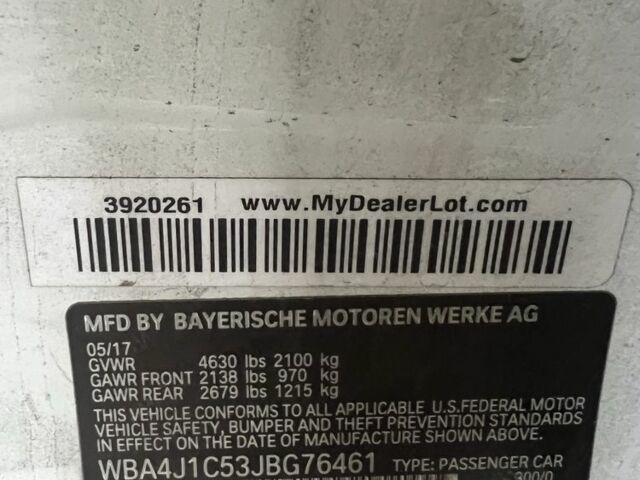 Белый БМВ 4 Серия, объемом двигателя 2 л и пробегом 200 тыс. км за 12000 $, фото 4 на Automoto.ua