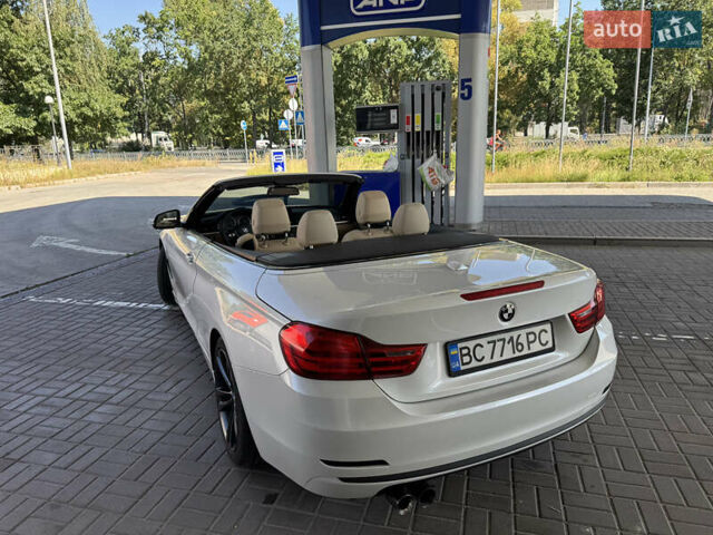 Белый БМВ 4 Серия, объемом двигателя 2 л и пробегом 178 тыс. км за 15350 $, фото 10 на Automoto.ua