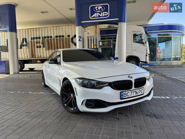 Белый БМВ 4 Серия, объемом двигателя 2 л и пробегом 178 тыс. км за 15350 $, фото 1 на Automoto.ua