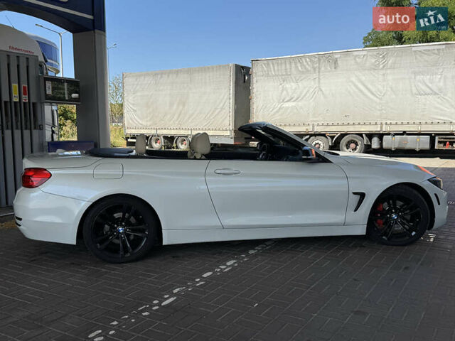 Белый БМВ 4 Серия, объемом двигателя 2 л и пробегом 178 тыс. км за 15350 $, фото 6 на Automoto.ua