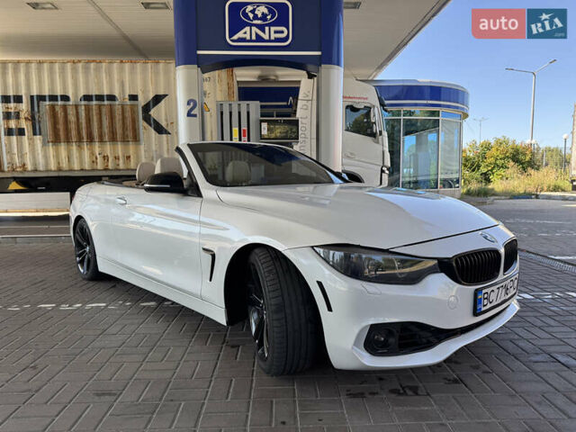 Белый БМВ 4 Серия, объемом двигателя 2 л и пробегом 178 тыс. км за 15350 $, фото 23 на Automoto.ua