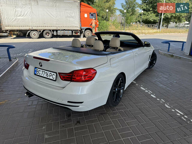 Белый БМВ 4 Серия, объемом двигателя 2 л и пробегом 178 тыс. км за 15350 $, фото 8 на Automoto.ua