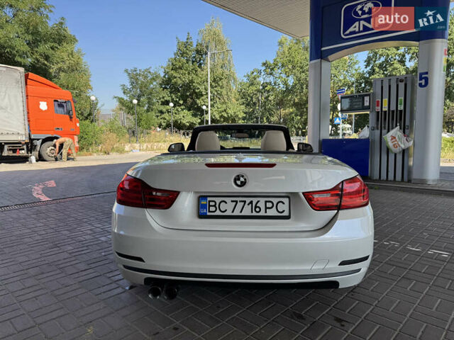 Белый БМВ 4 Серия, объемом двигателя 2 л и пробегом 178 тыс. км за 15350 $, фото 17 на Automoto.ua