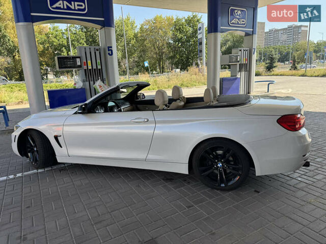 Белый БМВ 4 Серия, объемом двигателя 2 л и пробегом 178 тыс. км за 15350 $, фото 15 на Automoto.ua
