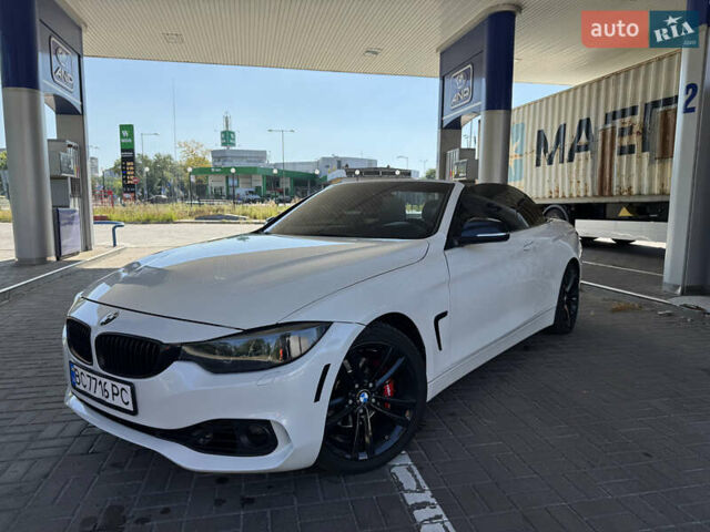 Белый БМВ 4 Серия, объемом двигателя 2 л и пробегом 178 тыс. км за 15350 $, фото 21 на Automoto.ua