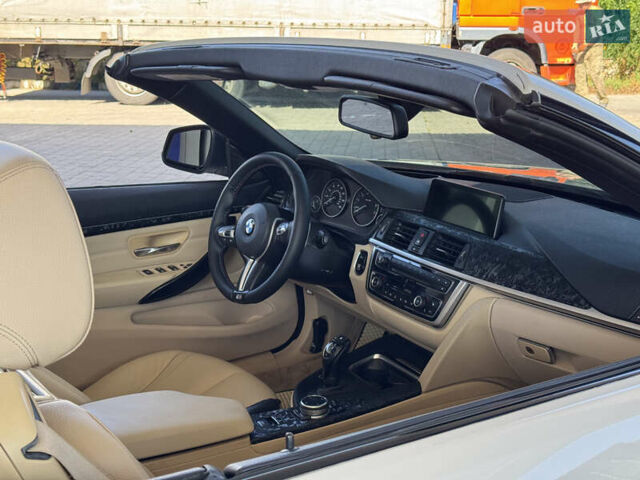 Белый БМВ 4 Серия, объемом двигателя 2 л и пробегом 178 тыс. км за 15350 $, фото 38 на Automoto.ua