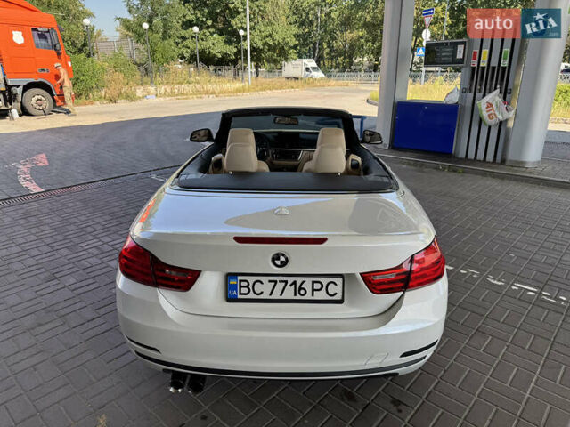Белый БМВ 4 Серия, объемом двигателя 2 л и пробегом 178 тыс. км за 15350 $, фото 9 на Automoto.ua