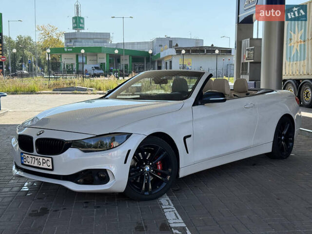Белый БМВ 4 Серия, объемом двигателя 2 л и пробегом 178 тыс. км за 15350 $, фото 11 на Automoto.ua