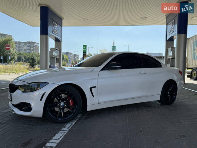 Белый БМВ 4 Серия, объемом двигателя 2 л и пробегом 178 тыс. км за 15350 $, фото 4 на Automoto.ua