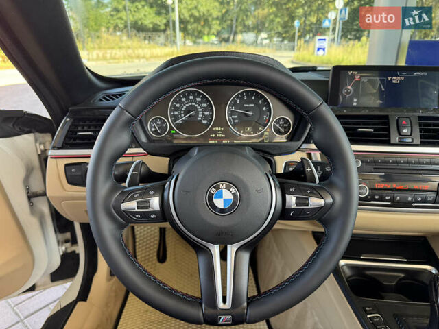 Белый БМВ 4 Серия, объемом двигателя 2 л и пробегом 178 тыс. км за 15350 $, фото 30 на Automoto.ua