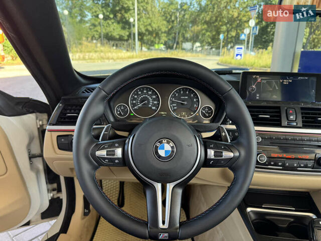 Белый БМВ 4 Серия, объемом двигателя 2 л и пробегом 178 тыс. км за 15350 $, фото 26 на Automoto.ua