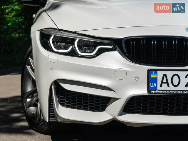 Белый БМВ 4 Серия, объемом двигателя 3 л и пробегом 115 тыс. км за 28500 $, фото 5 на Automoto.ua