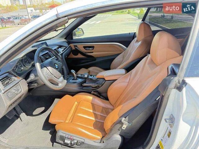 Белый БМВ 4 Серия, объемом двигателя 2 л и пробегом 29 тыс. км за 26500 $, фото 12 на Automoto.ua