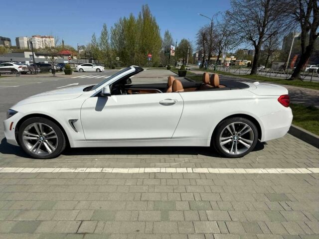 Белый БМВ 4 Серия, объемом двигателя 2 л и пробегом 29 тыс. км за 26500 $, фото 5 на Automoto.ua