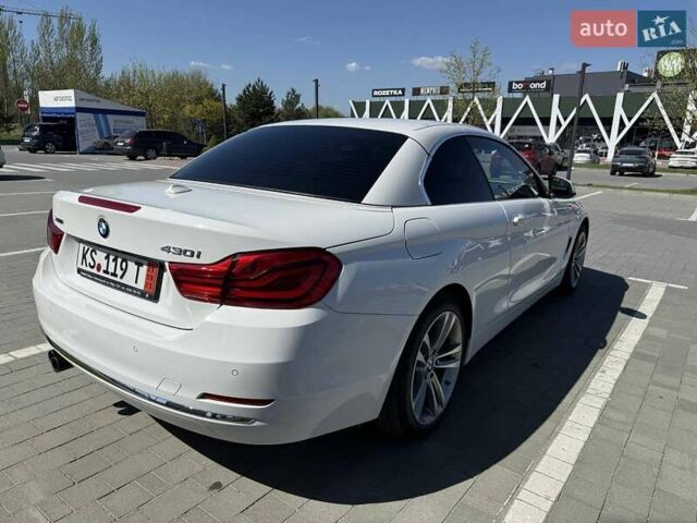 Белый БМВ 4 Серия, объемом двигателя 2 л и пробегом 29 тыс. км за 26500 $, фото 11 на Automoto.ua