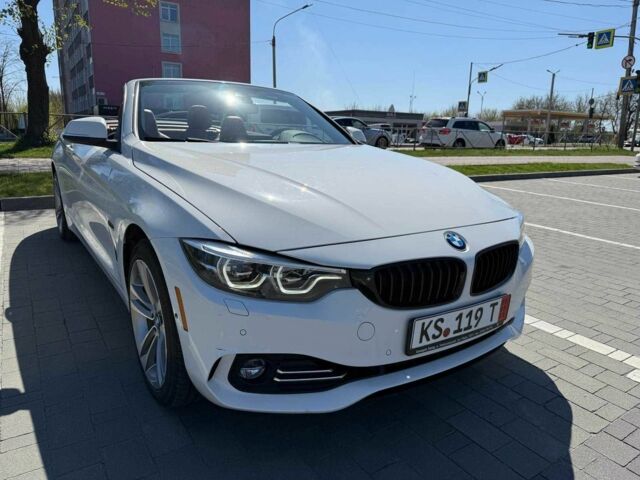 Белый БМВ 4 Серия, объемом двигателя 2 л и пробегом 29 тыс. км за 26500 $, фото 1 на Automoto.ua