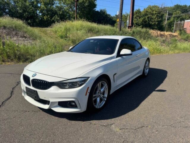 Белый БМВ 4 Серия, объемом двигателя 3 л и пробегом 35 тыс. км за 12500 $, фото 3 на Automoto.ua