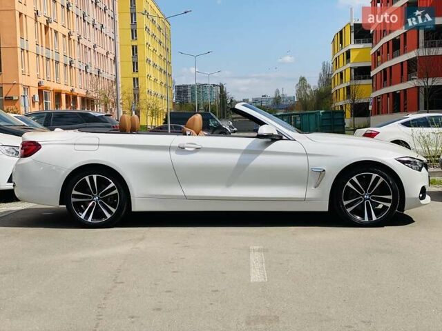 Белый БМВ 4 Серия, объемом двигателя 2 л и пробегом 48 тыс. км за 30500 $, фото 11 на Automoto.ua