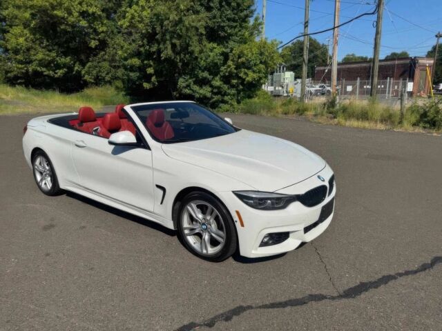 Белый БМВ 4 Серия, объемом двигателя 3 л и пробегом 35 тыс. км за 12500 $, фото 1 на Automoto.ua