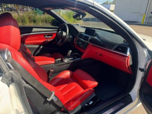 Белый БМВ 4 Серия, объемом двигателя 3 л и пробегом 35 тыс. км за 12500 $, фото 8 на Automoto.ua