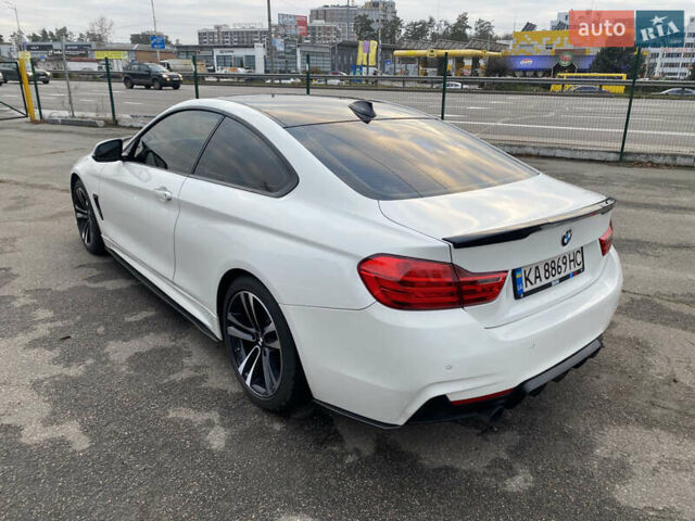 Белый БМВ 4 Серия, объемом двигателя 2 л и пробегом 179 тыс. км за 19999 $, фото 2 на Automoto.ua