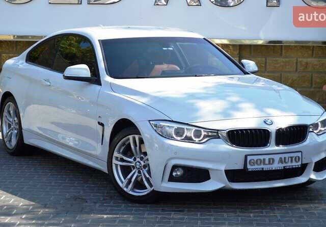 Белый БМВ 4 Серия, объемом двигателя 2 л и пробегом 134 тыс. км за 18999 $, фото 2 на Automoto.ua