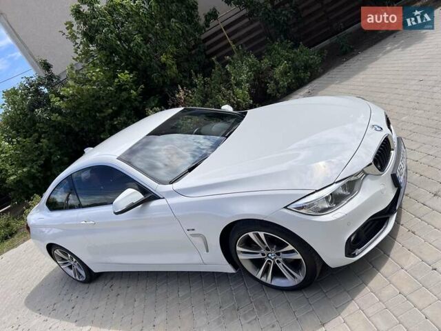 Белый БМВ 4 Серия, объемом двигателя 2 л и пробегом 94 тыс. км за 19900 $, фото 10 на Automoto.ua