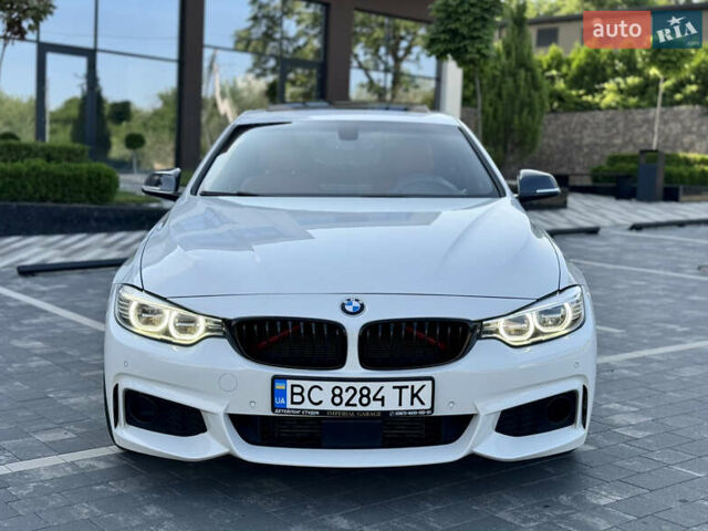 Белый БМВ 4 Серия, объемом двигателя 2 л и пробегом 192 тыс. км за 18500 $, фото 6 на Automoto.ua