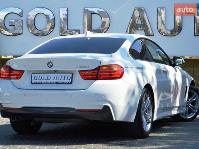 Белый БМВ 4 Серия, объемом двигателя 2 л и пробегом 134 тыс. км за 18999 $, фото 16 на Automoto.ua