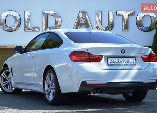 Белый БМВ 4 Серия, объемом двигателя 2 л и пробегом 134 тыс. км за 18999 $, фото 12 на Automoto.ua