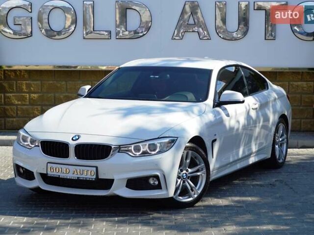 Белый БМВ 4 Серия, объемом двигателя 2 л и пробегом 134 тыс. км за 18999 $, фото 8 на Automoto.ua