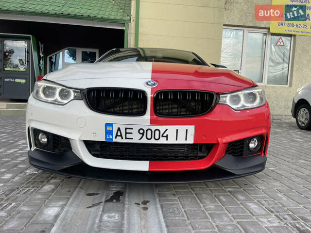 Білий БМВ 4 Серія, об'ємом двигуна 2 л та пробігом 216 тис. км за 15500 $, фото 27 на Automoto.ua