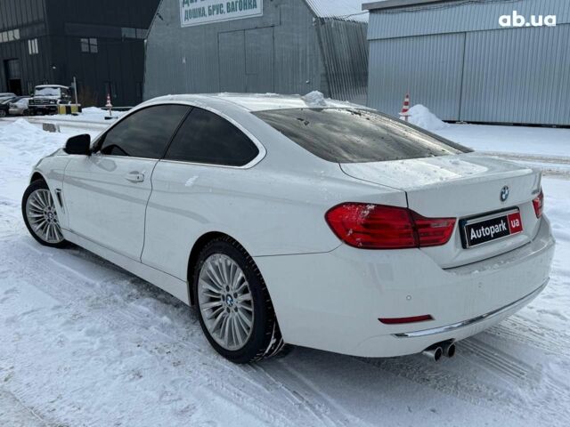 Белый БМВ 4 Серия, объемом двигателя 2 л и пробегом 111 тыс. км за 15790 $, фото 8 на Automoto.ua