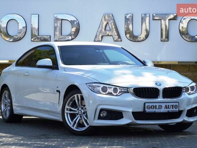 Белый БМВ 4 Серия, объемом двигателя 2 л и пробегом 134 тыс. км за 18999 $, фото 1 на Automoto.ua