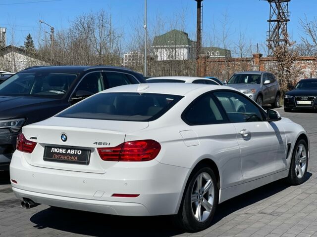 Белый БМВ 4 Серия, объемом двигателя 2 л и пробегом 50 тыс. км за 15900 $, фото 5 на Automoto.ua