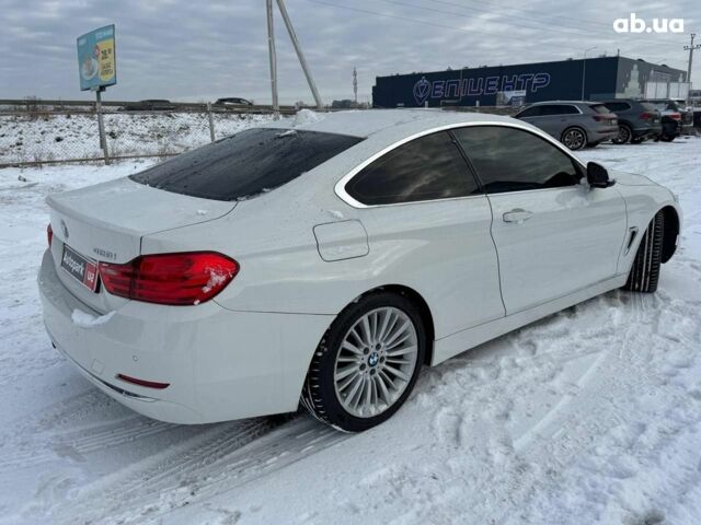 Белый БМВ 4 Серия, объемом двигателя 2 л и пробегом 111 тыс. км за 15790 $, фото 4 на Automoto.ua