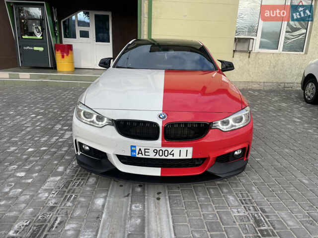 Білий БМВ 4 Серія, об'ємом двигуна 2 л та пробігом 216 тис. км за 15500 $, фото 5 на Automoto.ua