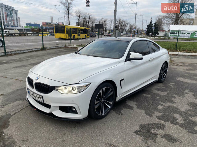 Белый БМВ 4 Серия, объемом двигателя 2 л и пробегом 179 тыс. км за 19999 $, фото 1 на Automoto.ua