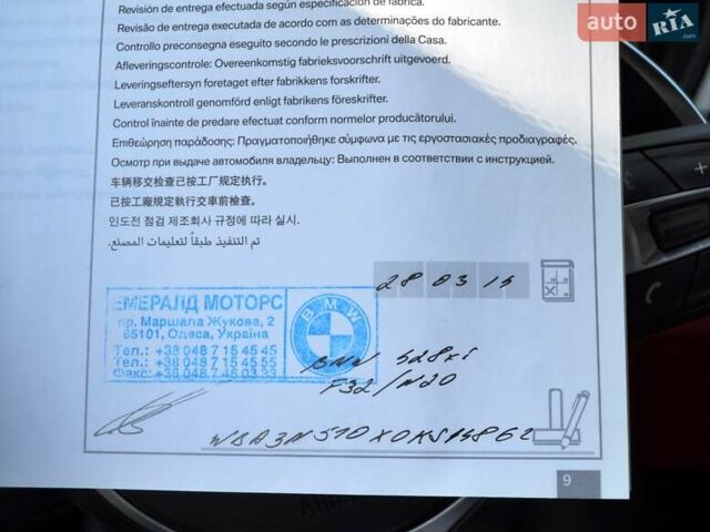 Белый БМВ 4 Серия, объемом двигателя 2 л и пробегом 134 тыс. км за 18999 $, фото 45 на Automoto.ua