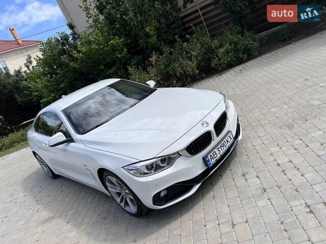 Белый БМВ 4 Серия, объемом двигателя 2 л и пробегом 94 тыс. км за 19900 $, фото 9 на Automoto.ua