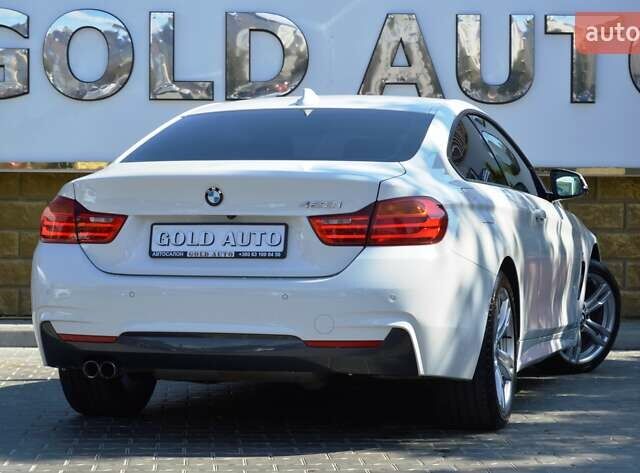 Белый БМВ 4 Серия, объемом двигателя 2 л и пробегом 134 тыс. км за 18999 $, фото 15 на Automoto.ua