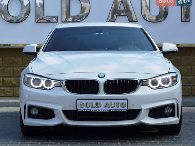 Белый БМВ 4 Серия, объемом двигателя 2 л и пробегом 134 тыс. км за 18999 $, фото 4 на Automoto.ua
