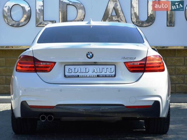 Белый БМВ 4 Серия, объемом двигателя 2 л и пробегом 134 тыс. км за 18999 $, фото 14 на Automoto.ua