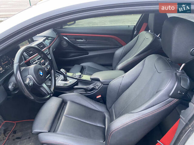 Белый БМВ 4 Серия, объемом двигателя 2 л и пробегом 179 тыс. км за 19999 $, фото 5 на Automoto.ua